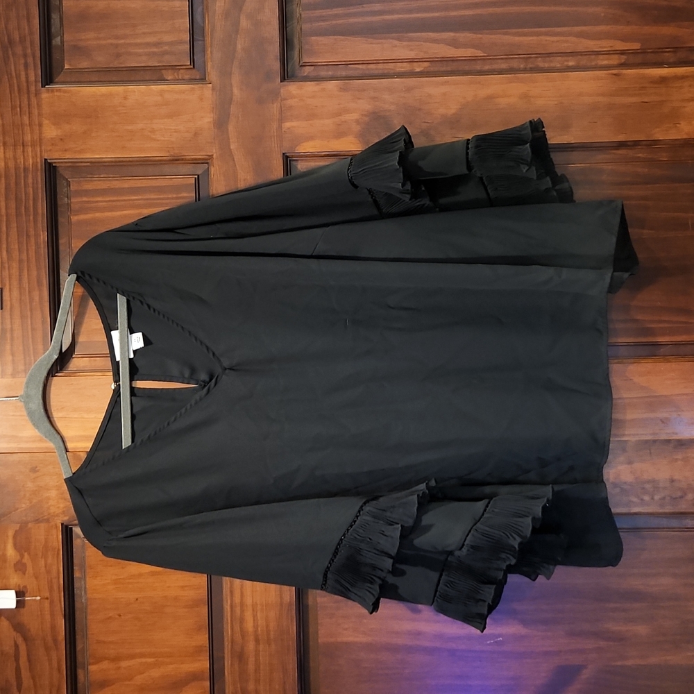Black tunic